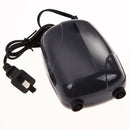 2 Air Bubble Disk Stone Aerator Aquarium Fish Tank Pond Pump Hydroponic Oxy A