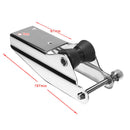 316 Stainless Steel Bow Anchor Roller Nylon Roller 197mm for Marine Boat
