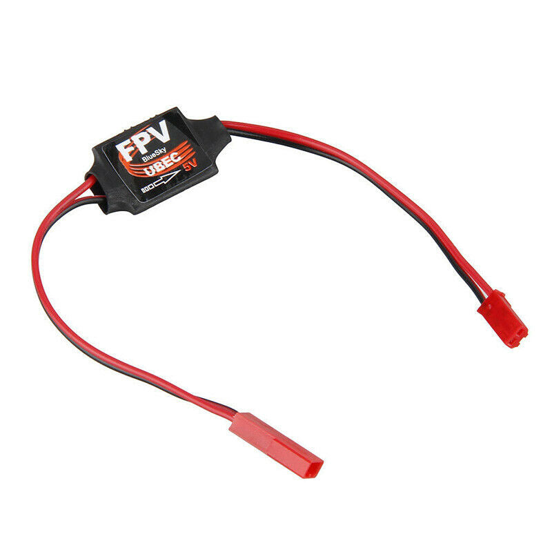 Red DC-DC Converter Step Down Module 3A 5V Mini UBEC BEC For RC Airplanes F Y6D8