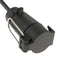 7 Pin Round Trailer Boat RV Connector Plug Light Adapter 2Meters