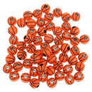 120Pcs Basketball Decorative Loose Bead for Necklace Bracelet Jewelry Making