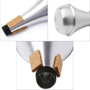 Replacement 3/5/7C Trumpet Mouthpiece + Mute Silencer Set 4pcs Wind Instruments