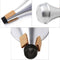 Replacement 3/5/7C Trumpet Mouthpiece + Mute Silencer Set 4pcs Wind Instruments