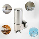 500ml Soap Dispenser Wall-mounted Liquid Dispenser Bathroom Hotel Dispenser