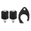 2.87" Chain Guide Slider Roller Black for Yamaha YFZ450 2004-2013