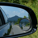 1PC Black car blind spot mirror 360Â° angle view adjustable rearview mirror  Z,a