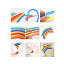 25pcs DIY rainbow latex balloons wedding Valentine's Day birthday party decor BX
