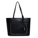 New Women Big Capacity Storage Leather Handbag Shoulder Ladies Purse Messen Q1R1