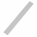 6pcs Plastic Drawer Closet Grid Divider Tidy Organizer Container Home StoragB9B8
