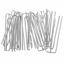 Window Treatment 7cm Long 4 Pinch Pleat Drapes Curtain Hooks 10pcs