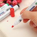 4pcs Whiteboard 4 Colors Marker Pens White Board Dry-Erase Marker Fine 2mm Nib