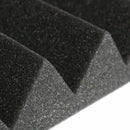 12 Pack Acoustic Wedge Studio Foam Sound Absorption Wall Panels 2 inch x 12 V4Q7
