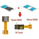 Hybrid Dual SIM Card for Micro SD TF Adapter for Android Extender (LY007)