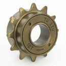 Steel bicycle bicycle flywheel 34 mm 12T tooth single speed fixed flywheel