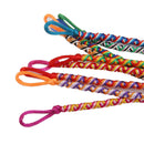 9Pcs Colorful Braid Bracelet Anklets Friendship Cords Strand Bracelet - Jewelry