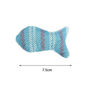 1pcs Cat Toys Christmas Mouse Catnip Pets Kitten Teaser Interactive gift Su G8Y5