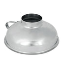 Stainless Steel Wide Mouth Canning Funnel Hopper Filter Kitchen Tools A