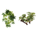 Set of 2, Artificial Plants Climbing Hiding Jungle Vines Pet Habitat Decor for