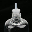20x Portable Precision Dropper Bottles Liquid Glue Container, 50ml
