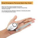 4X(Emergency Personal Alarm, Security Alarm Key Chain With Led Flashlight -L4O2)