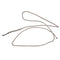1x Braided Shielded Single Conductor Guitar Circuit Wire Hookup Wire 22 AWG
