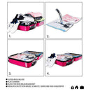 12 pcs set vacuum bag 60x40 cm storage bag sack vacuum bag