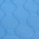 Summer Pet Cooling Ice Mat Cat Dog Sleeping Blanket Cushion (Sky Blue L) A