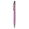 1pcs Crystal 2-in-1 Stylus Pens Capacitive Styli Stylus Touch Ballpoint Pen D9K3