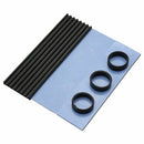 Heat Sink Dissipation Aluminum Cooling For SM961 960PRO M.2 NGFF NVMe 2280