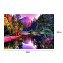 Romantic Landscape 5D Full Drill Diamond Painting Embroidery DIY Needlework