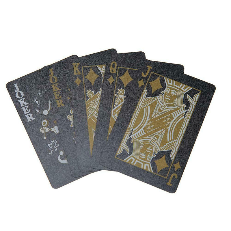 Waterproof Plastic Playing Cards Sets Magic Tricks Poker Creative Gift (1)