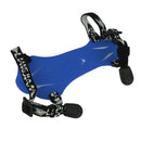 Shooting Archery Rubber Arm Guard Safety Protection with 2 Straps - Blue
