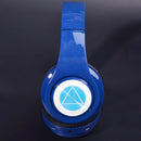 Wireless Bluetooth Headset Earphone Rechargeable Folding Music Headphone w/ MIC
