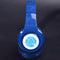 Wireless Bluetooth Headset Earphone Rechargeable Folding Music Headphone w/ MIC