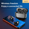 AIR3 Bluetooth TWS Handsfree Earphones Sports Calling Wireless In-Ear Headphones