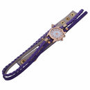 Hand-woven Wrapped Bracelet Women Watch Ladies Quartz Watch Casual Women Wr