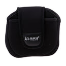 Neoprene Fishing Reel Bag Pouch Shockproof Spinning Reel Cover Protector L