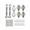 Stainless Steel Sun Fixing Fittings Sail Shade Kits Awning Canopy Tools EUQ