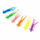 12pc Fishing Bait Soft Lure Shrimp 6cm Crankbait Wobbler Bass Carp Trout Jigging