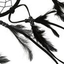 Handmade Dream Catcher Net With feathers Hanging Decoration Decor Craft Gif