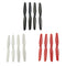 Set/12Pcs Propeller Props for MJX B8 B6 B6F B6FD Bugs 6 RC Racing Drone Part