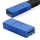 USB 3.0 Type A Female To Female Adapter Coupler Gender Y2R1 Connector .Ch G Q3O3