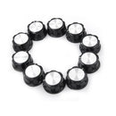 10PCS MF-A04 Rotary Caps Potentiometer Knobs  Counting Dial MO