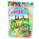 24pcs Kids Child House Building Blocks Baby Construction Developmental Toys Gift