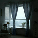 Curtains Living Room Modern Design Half Blackout Impression Curtains Bedroo