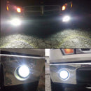 2x LED Fog Light Projector Car Driving DRL Lamp 9005 --White Light