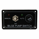 Three-way Toggle switch 12V DC RV ship toggle led Switch Panel