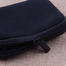 USB Flash Drive Cable Battery Earphone Carrying Case Storage Bag w/ 6 slots