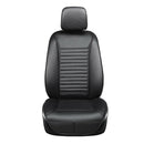 Car Universal Luxury Leather Seat Back Cushion Seat Protection Seat Cover