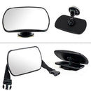 3in1 Car Children Baby Back Seat Mirror Rear View Adjustable Safety Sucker